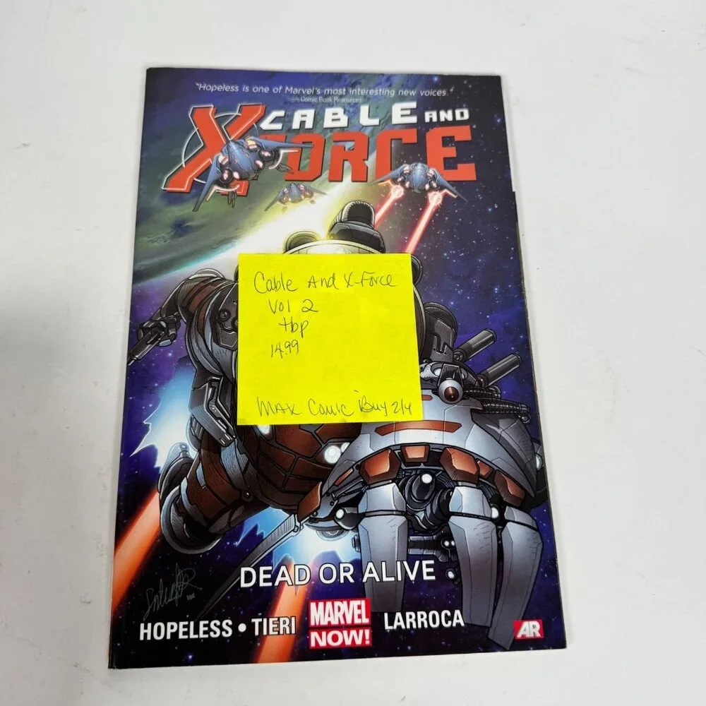 Marvel Cable and X-Force Vol 2 Dead or Alive Trade Paperback 2013 First Printing